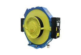 Máy kéo Nidec WJC T gắn trên ray dẫn hướng